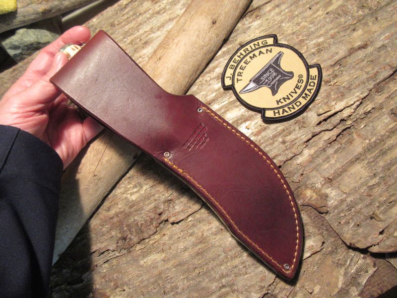 Treeman Woodmonk Alaskan 5"Stag!!!