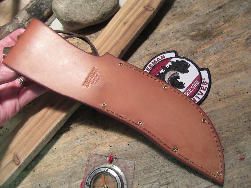 Treeman Alaskan Scagel Style Leather~Stag