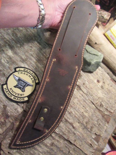 J.Behring 8" Camp Knife Made in the USA