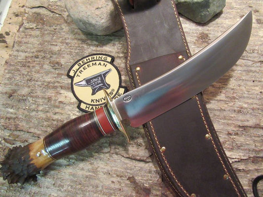 J.Behring 8" Camp Knife Made in the USA