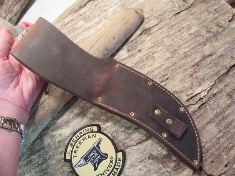 Treeman BIG 6 STAG!! Crazy Horse Leather