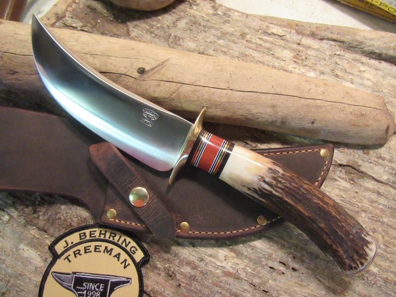 Treeman BIG 6 STAG!! Crazy Horse Leather