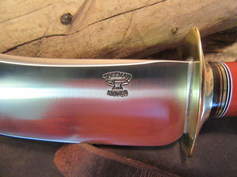 Treeman BIG 6 STAG!! Crazy Horse Leather