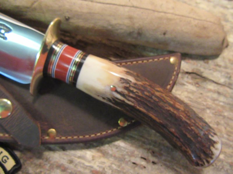 Treeman BIG 6 STAG!! Crazy Horse Leather