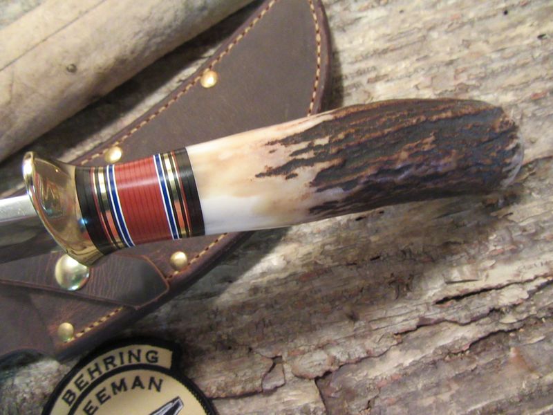 Treeman BIG 6 STAG!! Crazy Horse Leather