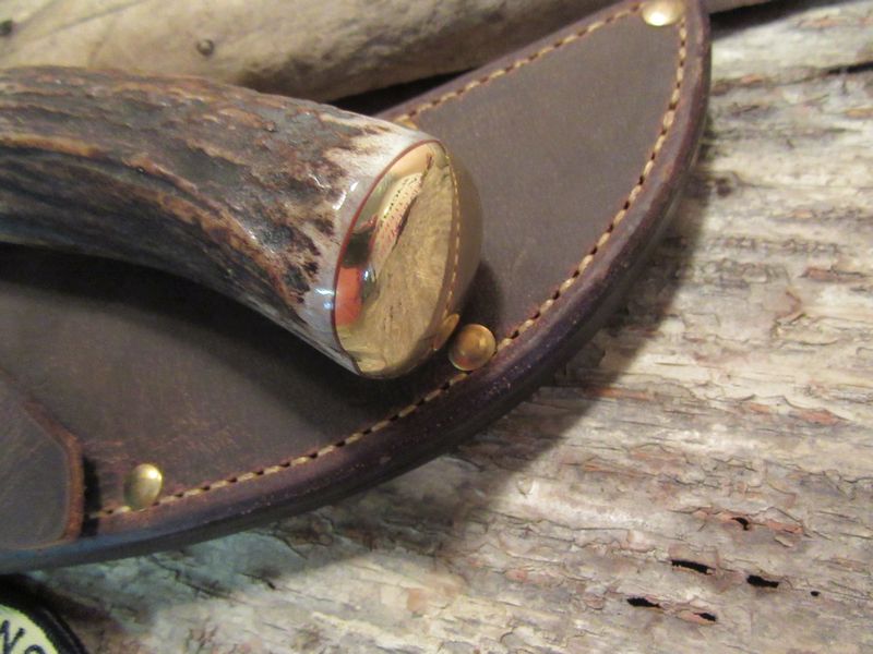 Treeman BIG 6 STAG!! Crazy Horse Leather