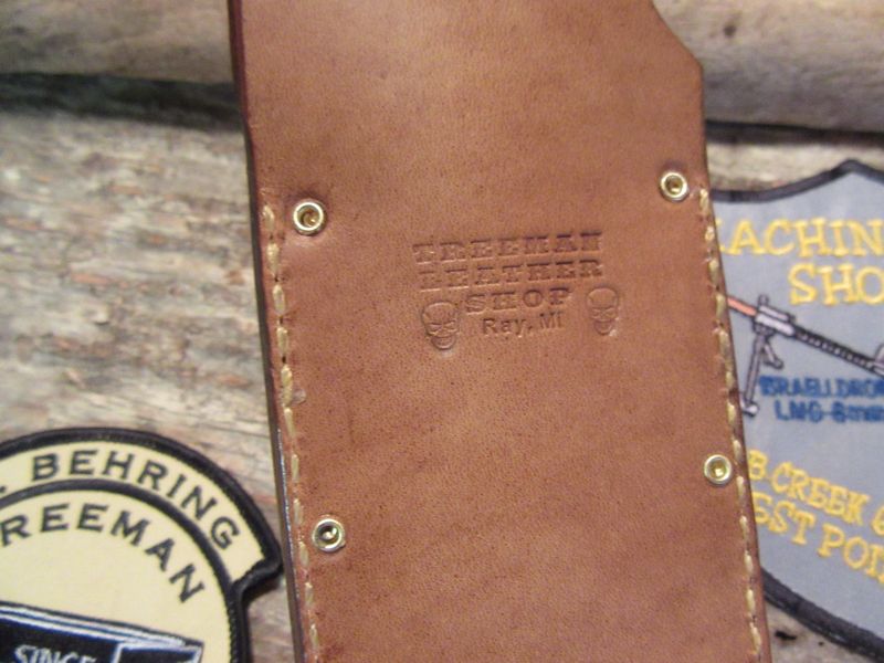 Treeman Double Skull Fighter 8 1/2" blade!!