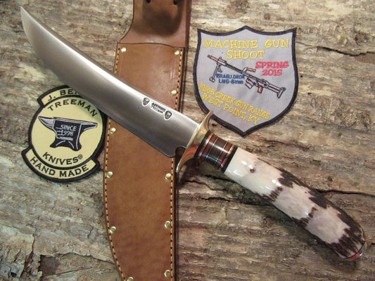 Treeman Double Skull Fighter 8 1/2" blade!!