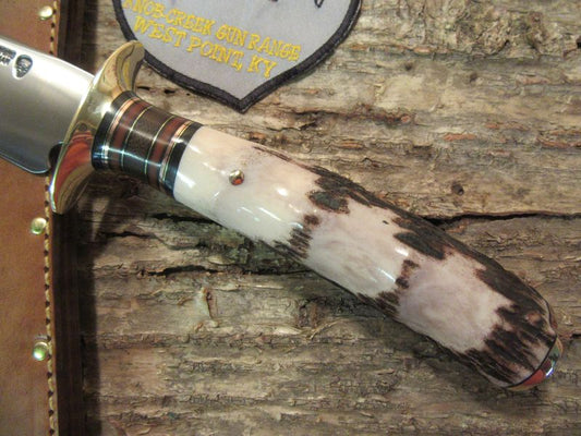 Treeman Double Skull Fighter 8 1/2" blade!!