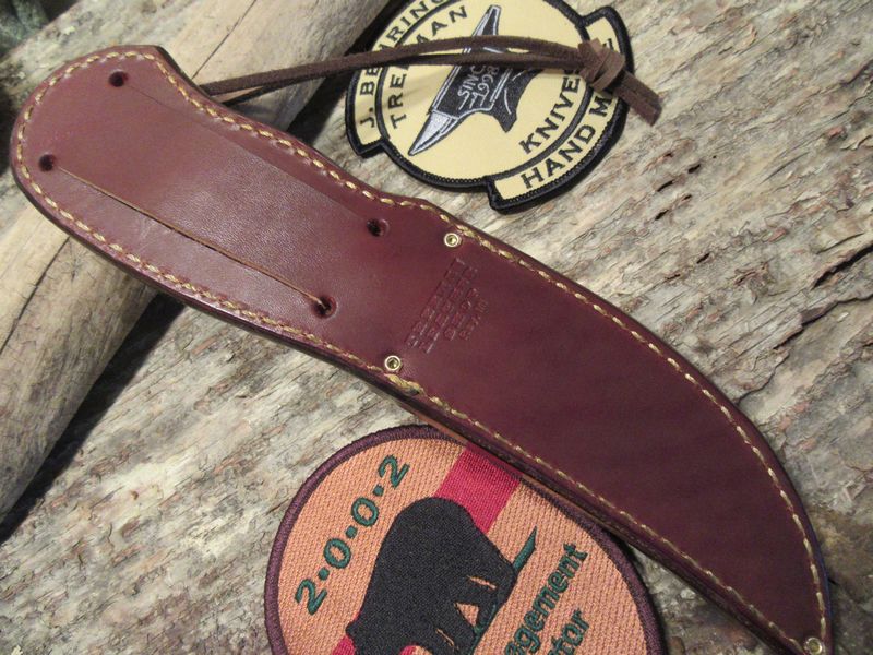 J. Behring Trout and Deer leather Crotch Stag