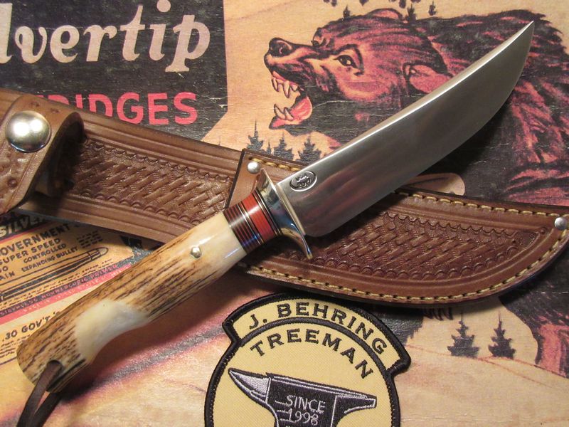 Treeman Trout & Bear Sambar Stag