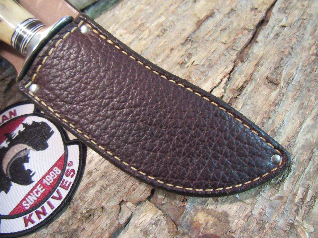 ALASKAN Hammermark Semi skinner American Buffalo Sheath