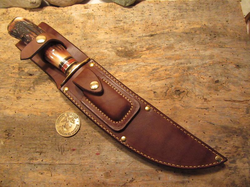 J. Behring Handmade Treeman Skull Fighter Stag