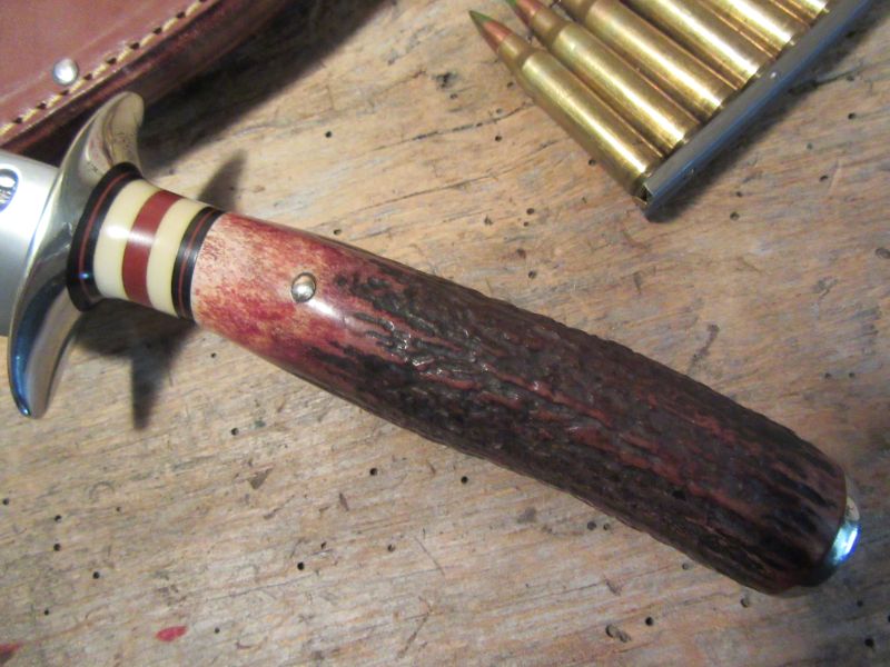 J. Behring Treeman Handmade Double Skull Fighter