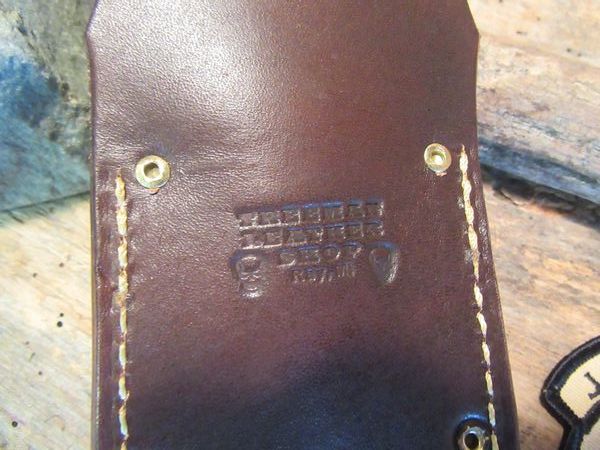 Treeman Hammermark Double Skull Fighter Signed