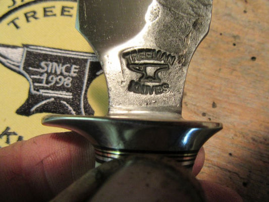 J. Behring Treeman Alaskan Stag/Stag Hammermark Anvil Stamp