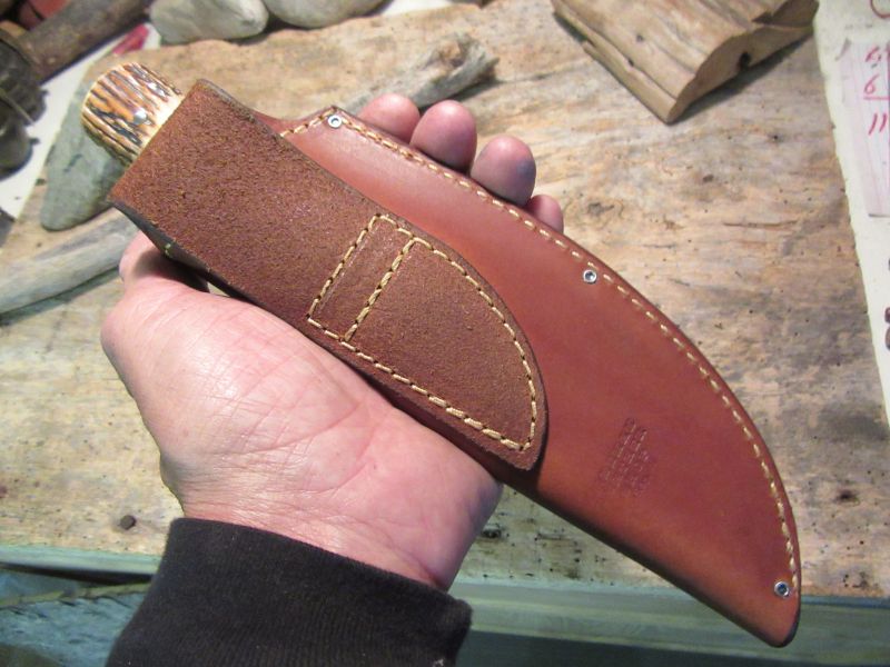 J. Behring Treeman Alaskan Stag/Stag Hammermark Anvil Stamp