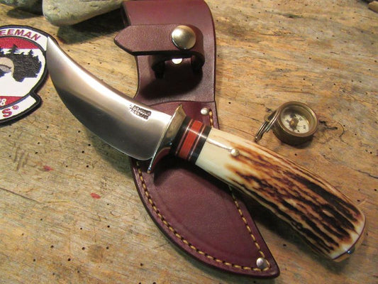 J.Behring Treeman  Skinner  AAA STAG 8"OAL