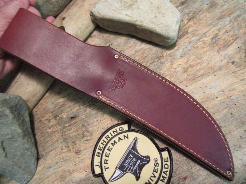 Treeman Hunter Scagel style leather Crown