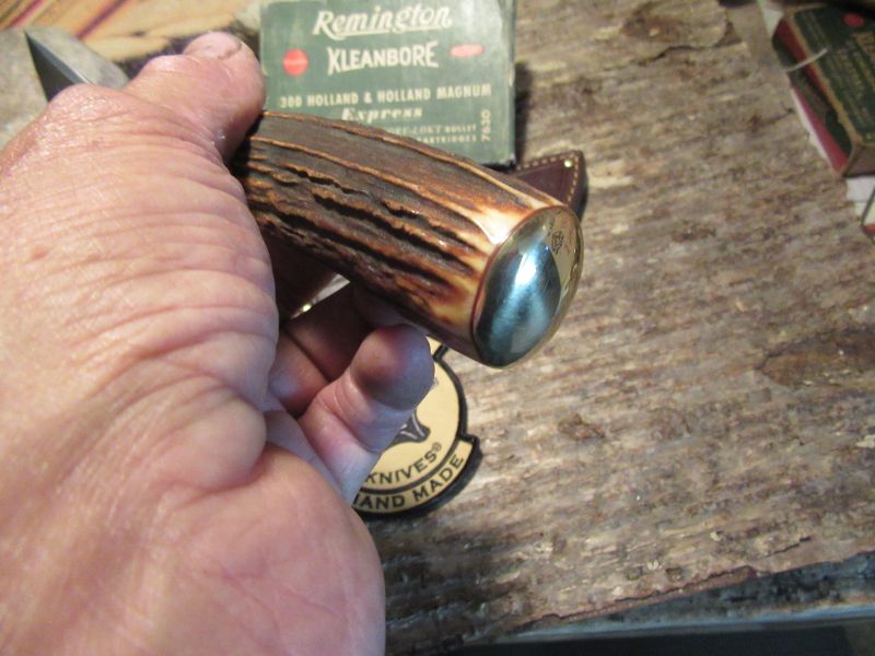 J. Behring Handmade Woodcraft 6" Sambar Stag