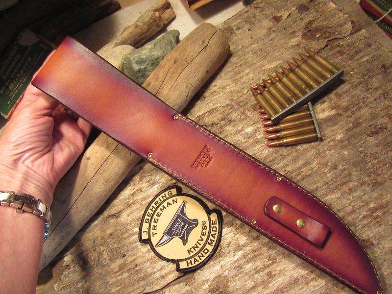 Double Skull fighter 9" Hammermark AAA STAG!!!