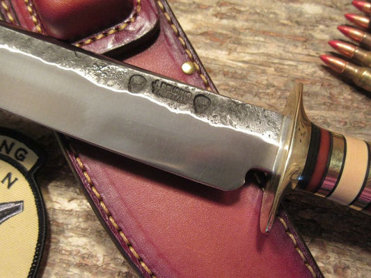 Double Skull fighter 9" Hammermark AAA STAG!!!