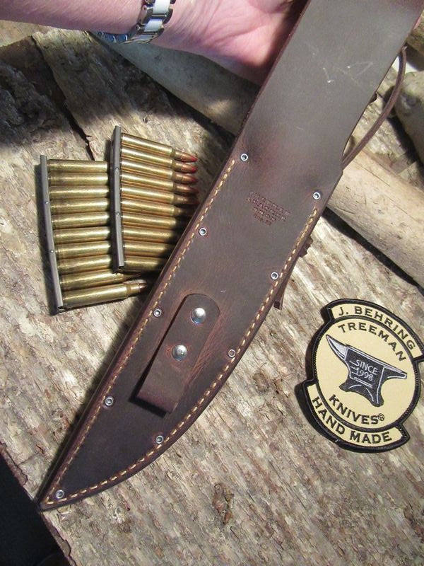 J.Behring double skull fighter leather aluminum