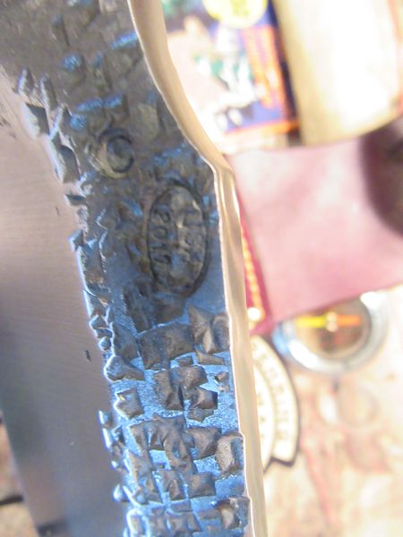 **Treeman AAA Sambar Stag Alaskan Toad Skin Sheath!