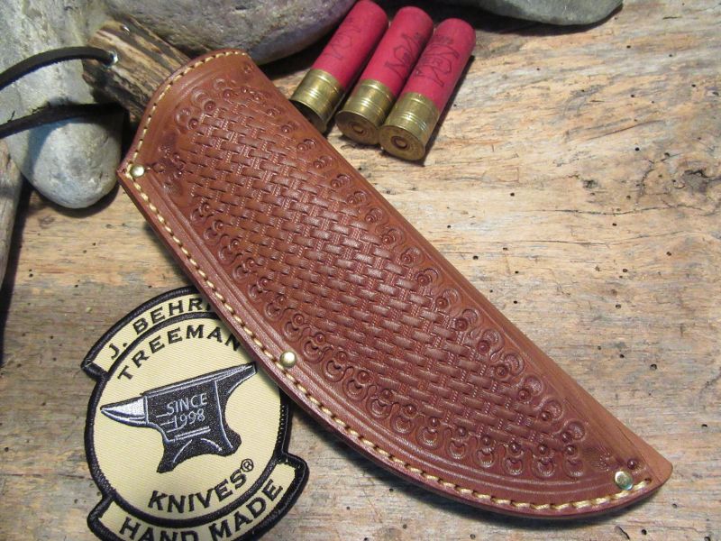 J. Behring Handmade Heavy Duty Michigan Hunter Stag