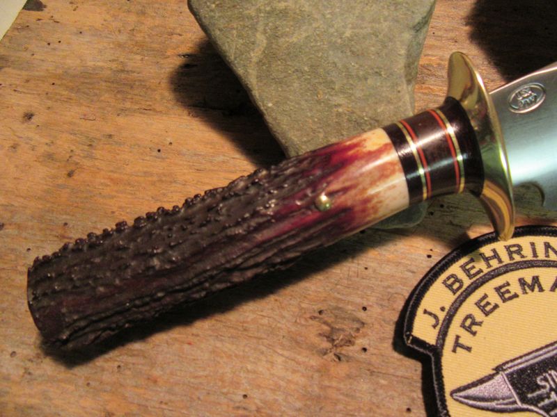 Capt Cool Ruana style upswept Hunter/ Skinner