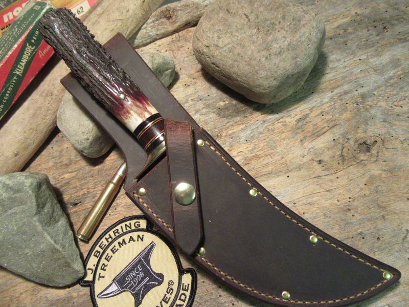 Capt Cool Ruana style upswept Hunter/ Skinner