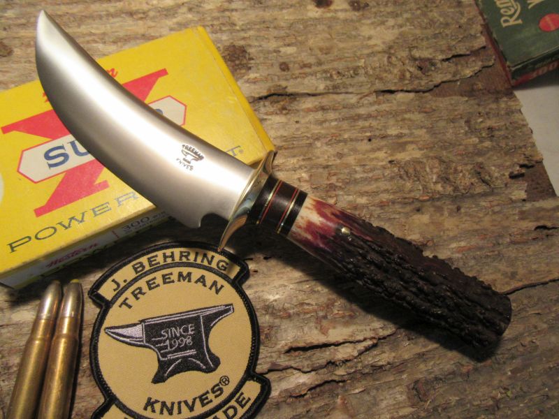 Capt Cool Ruana style upswept Hunter/ Skinner