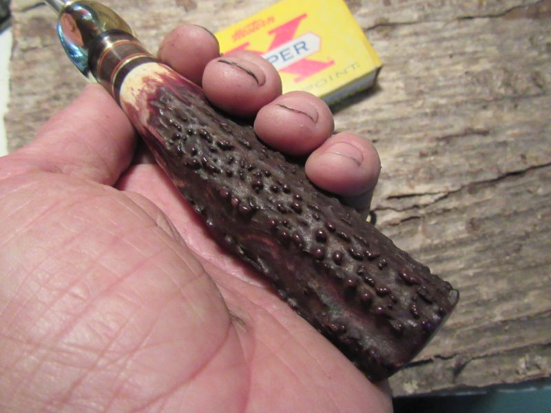 Capt Cool Ruana style upswept Hunter/ Skinner