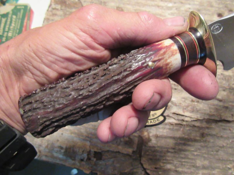 Capt Cool Ruana style upswept Hunter/ Skinner