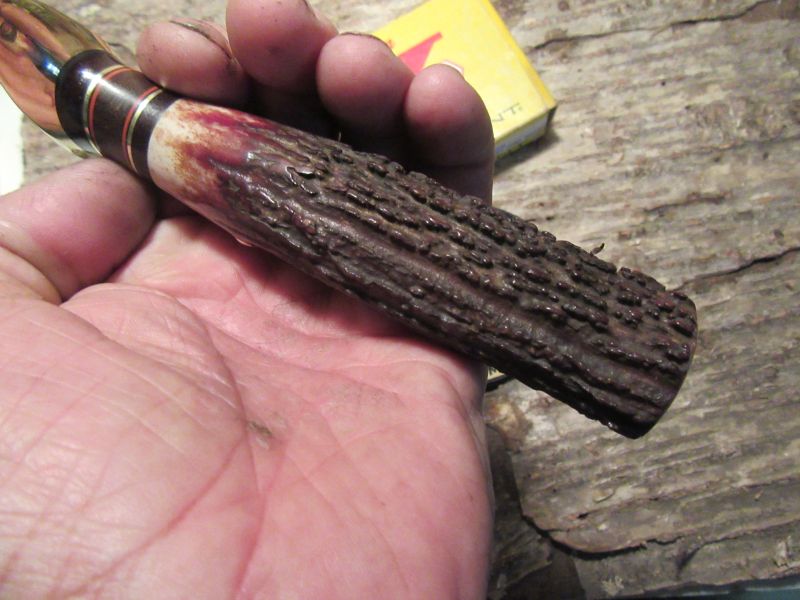 Capt Cool Ruana style upswept Hunter/ Skinner