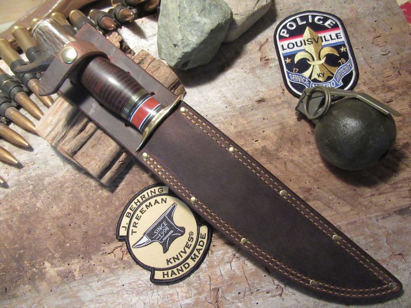 Treeman 8" Double Skull Fighter Hammermark