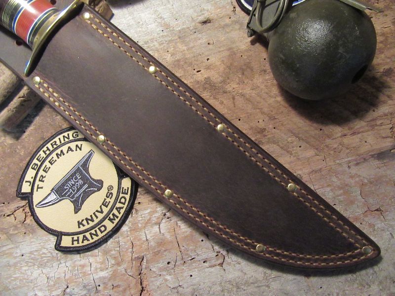 Treeman 8" Double Skull Fighter Hammermark