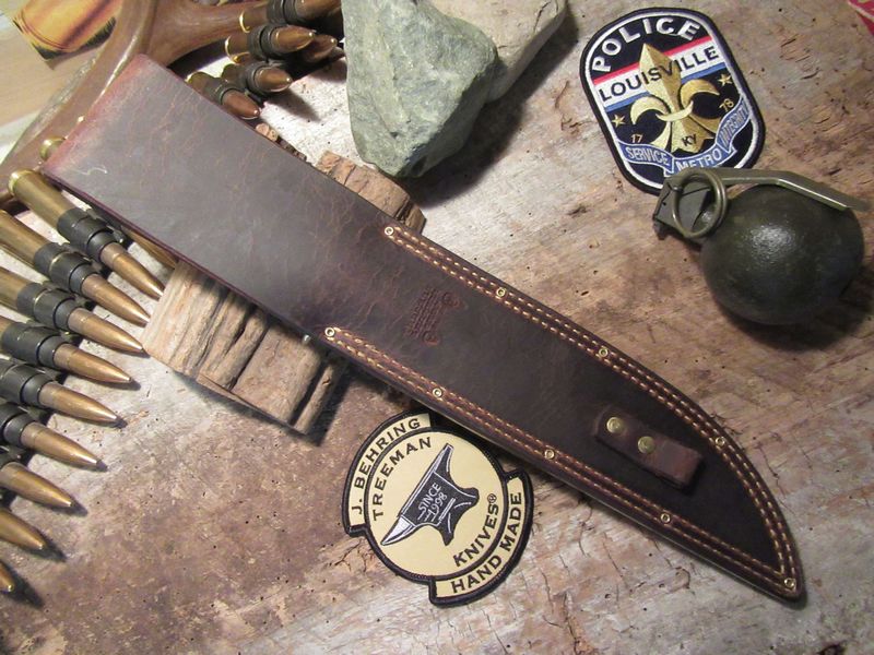 Treeman 8" Double Skull Fighter Hammermark