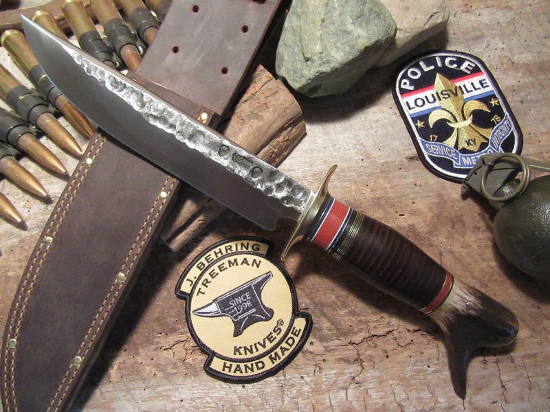 Treeman 8" Double Skull Fighter Hammermark