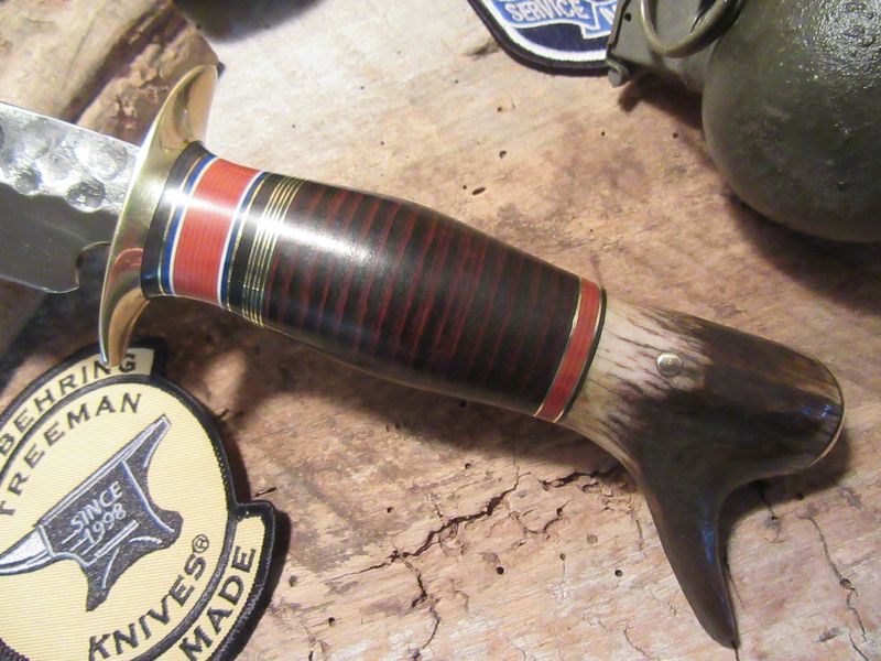 Treeman 8" Double Skull Fighter Hammermark