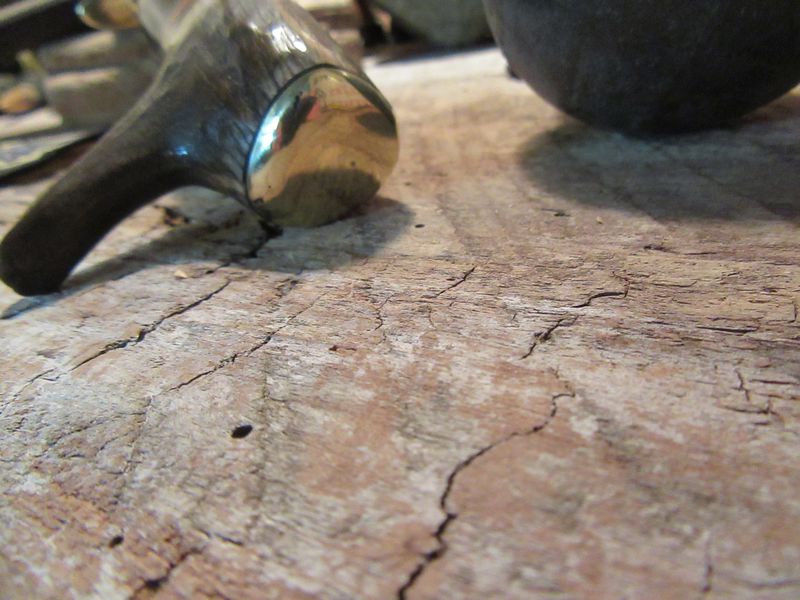 Treeman 8" Double Skull Fighter Hammermark