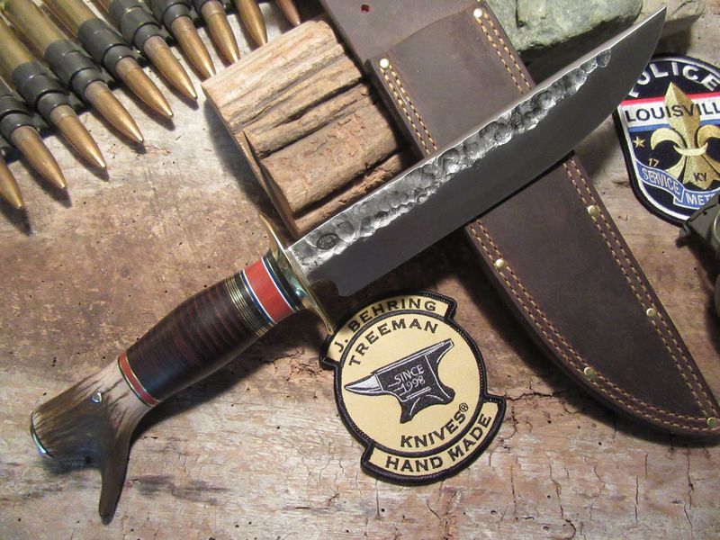 Treeman 8" Double Skull Fighter Hammermark