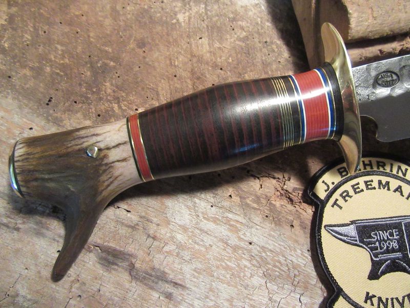 Treeman 8" Double Skull Fighter Hammermark