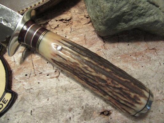 Treeman 8 1/2"  Hammermark Double Skull Fighter SKULL Butt