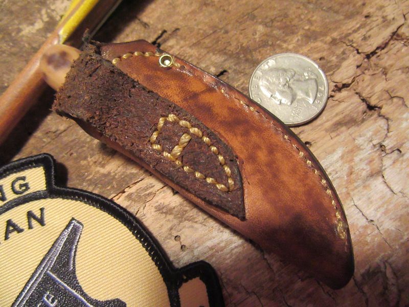 A MINIATURE Treeman Artifact Ivory