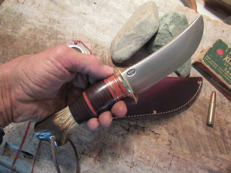 J.Behring Handmade Scagel Style old school Hunter