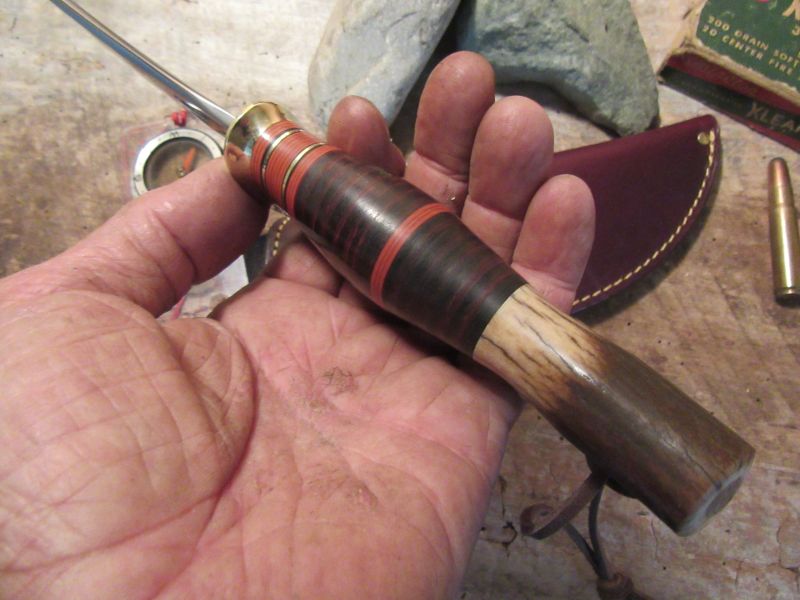 J.Behring Handmade Scagel Style old school Hunter