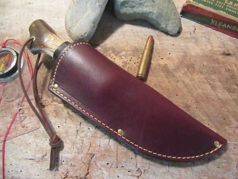 J.Behring Handmade Scagel Style old school Hunter