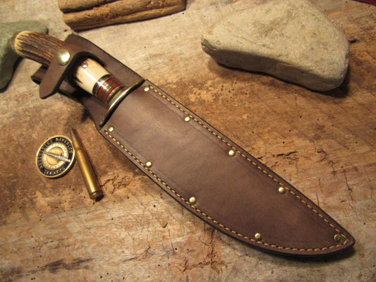 Double Skull Fighter Ghost Skull Butt Cap Stag