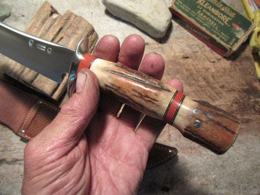 Treeman 8 " double Skull Fighter Stag Stag